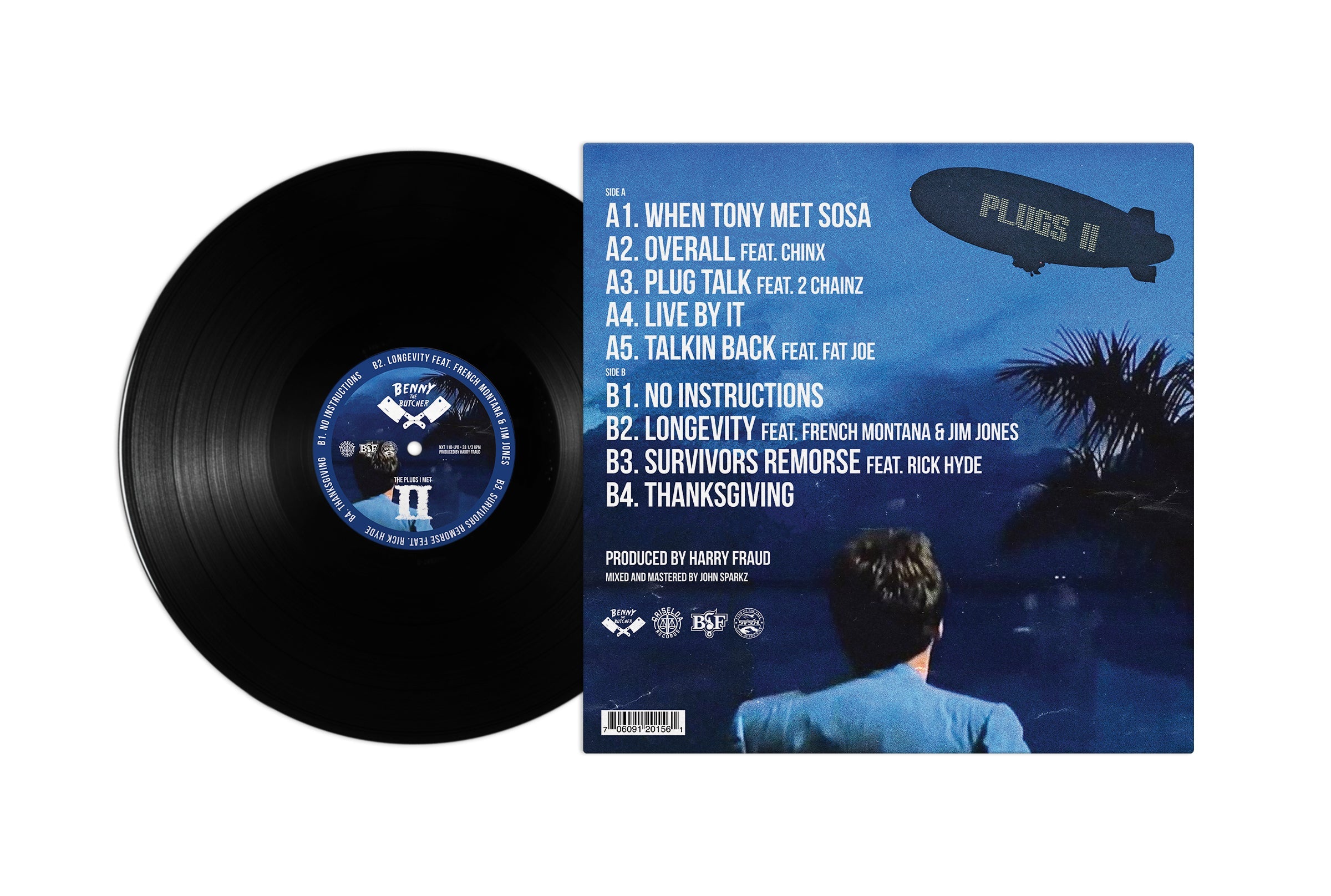 The Plugs I Met 2 (Black Vinyl LP)*