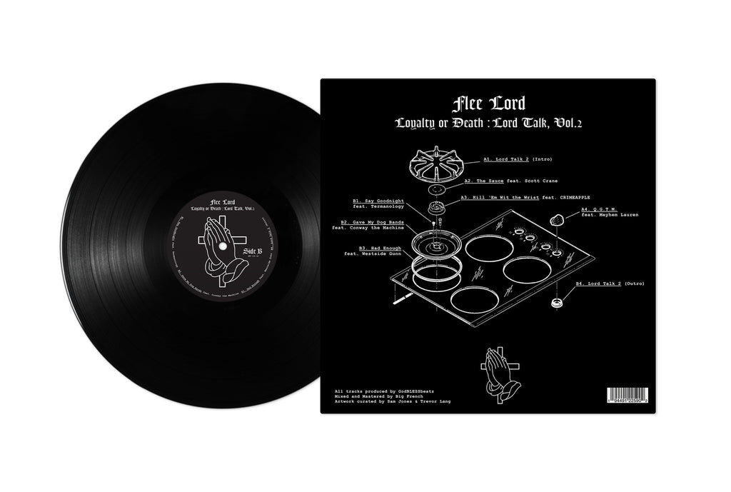 Loyalty or Death: Lord Talk Vol. 2 (Black LP)