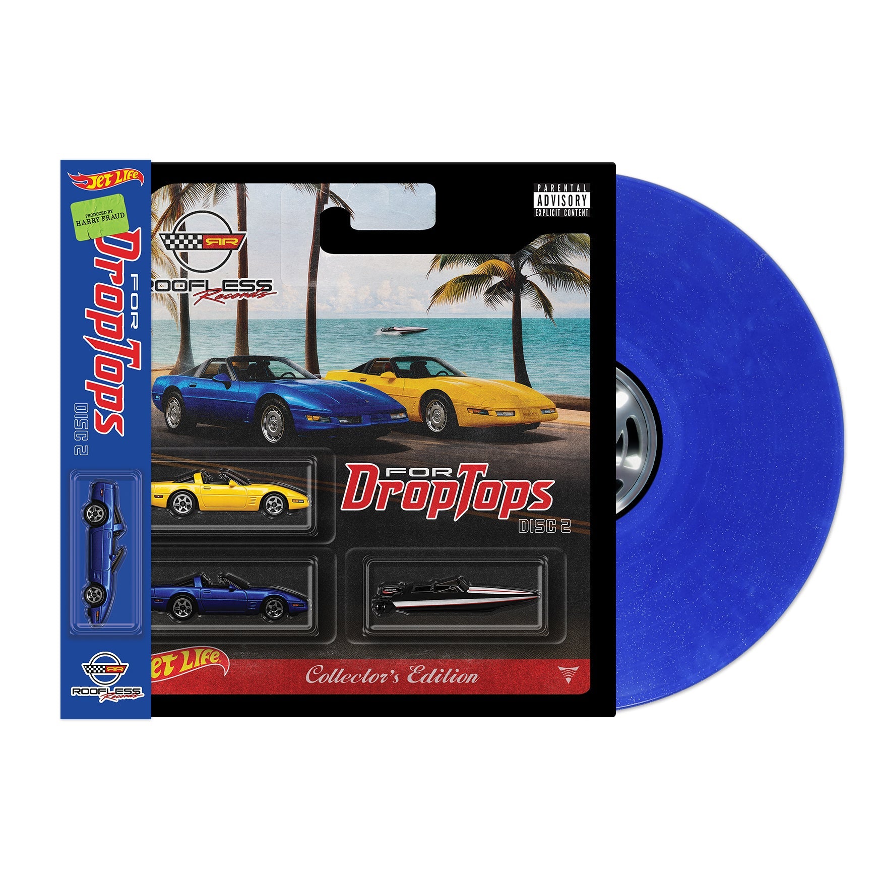 Roofless Records For Drop Tops (3xLP Bundle)