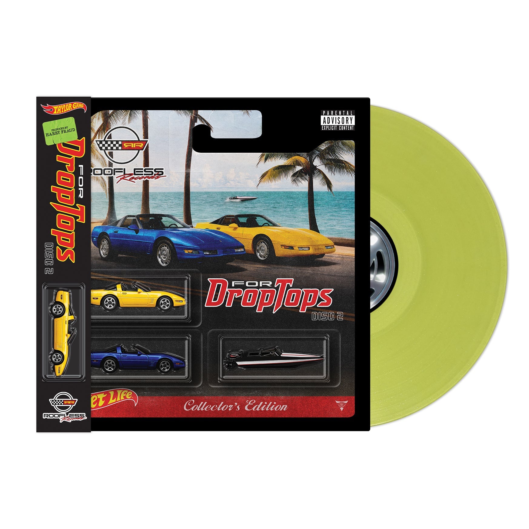 Roofless Records For Drop Tops (3xLP Bundle)