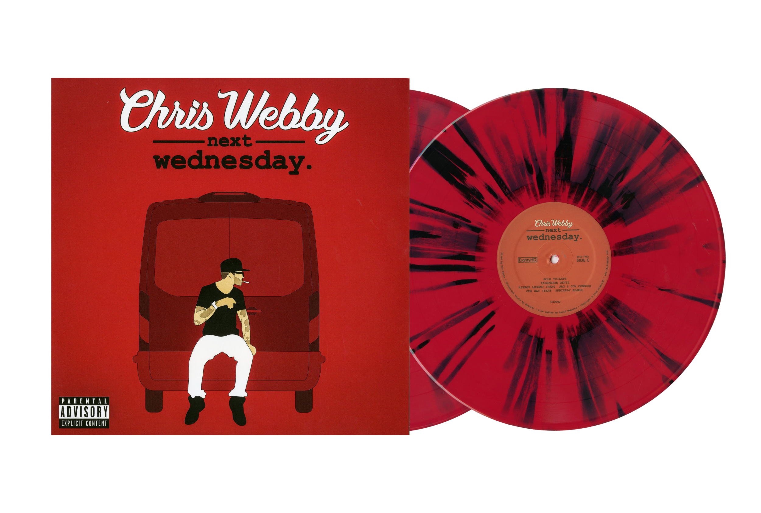 Next Wednesday (Colored 2xLP)