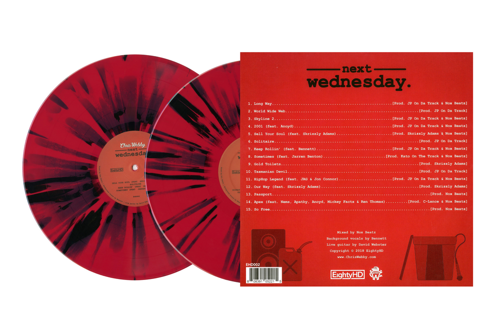 Next Wednesday (Colored 2xLP)