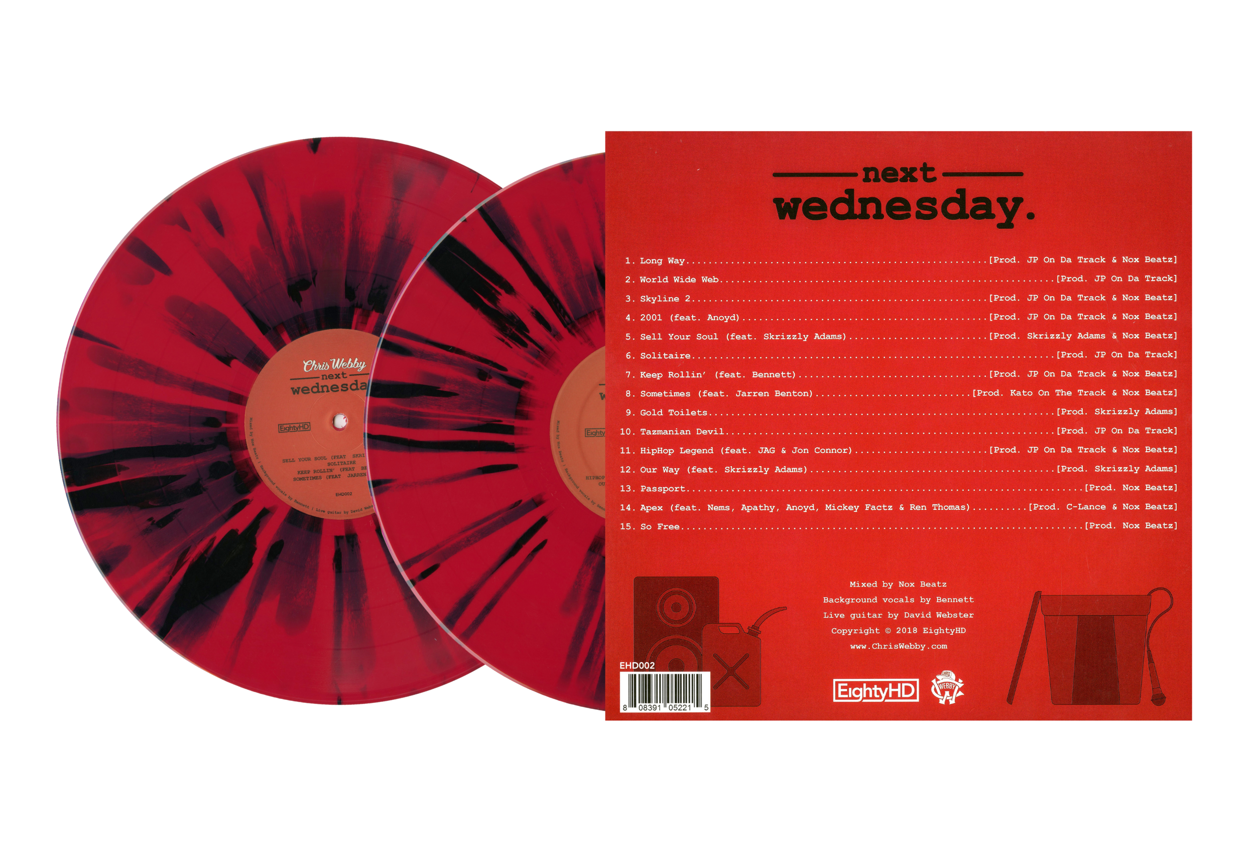Next Wednesday (Colored 2xLP)