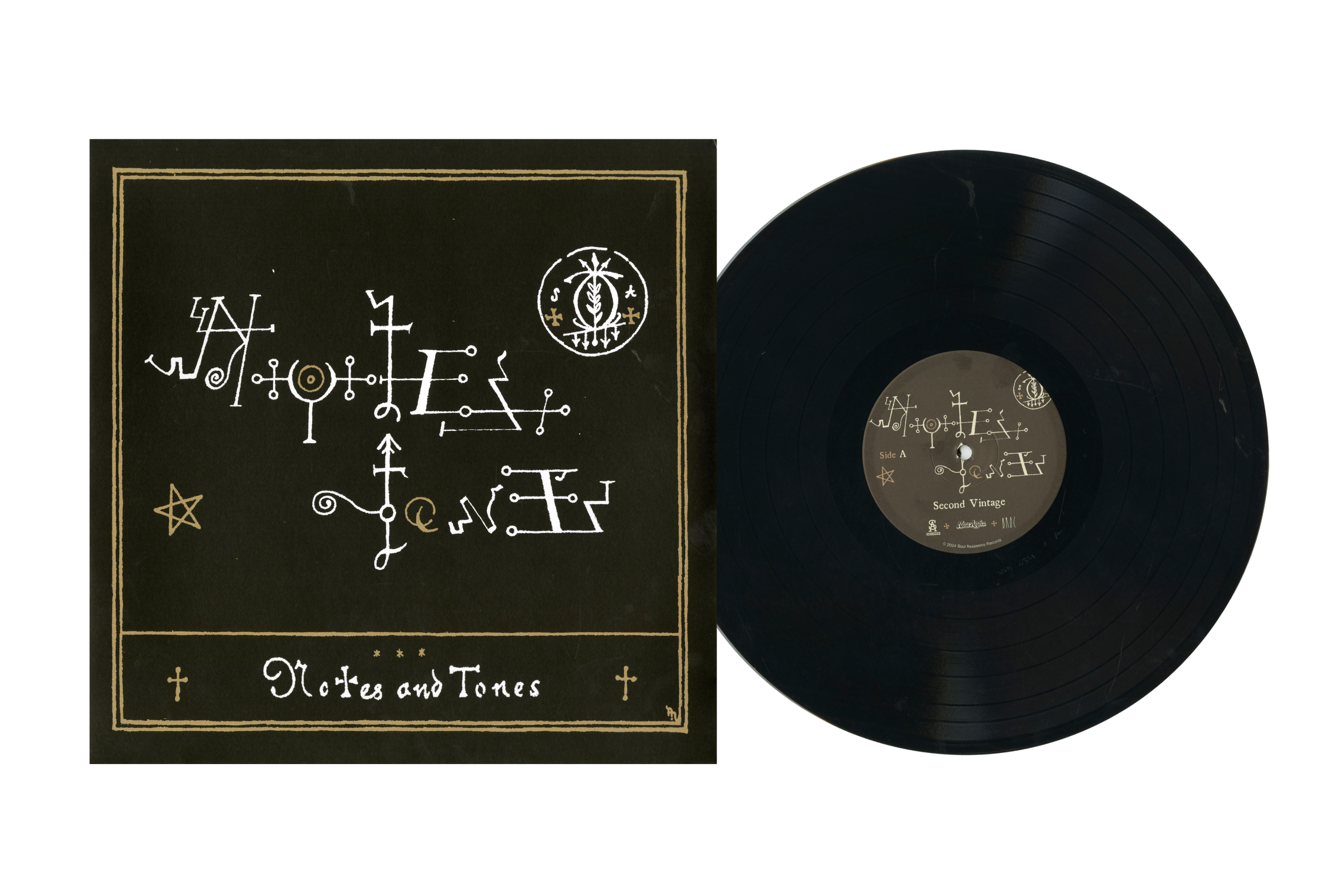 Notes & Tones - Second Vintage (LP)