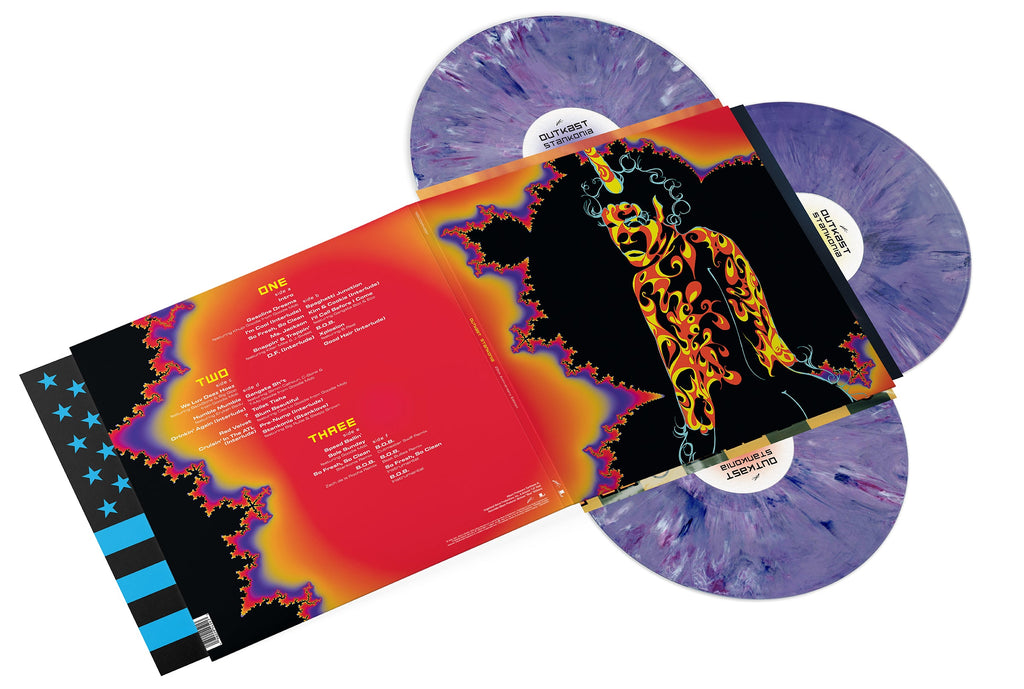 Stankonia (25th Anniversary Edition) (Colored 3xLP)