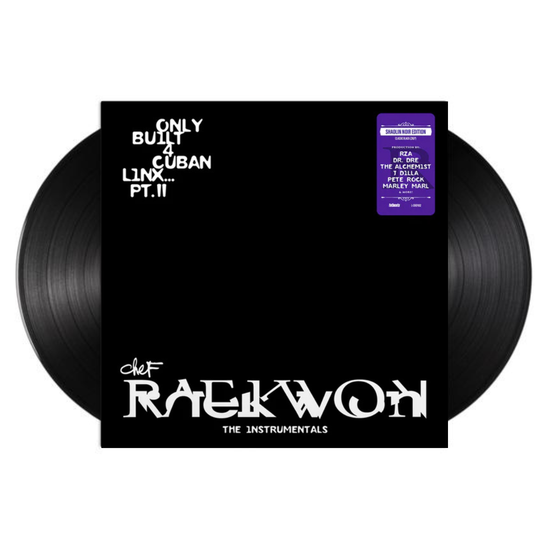 Only Built 4 Cuban Linx... Pt. II (Instrumentals) (2xLP)