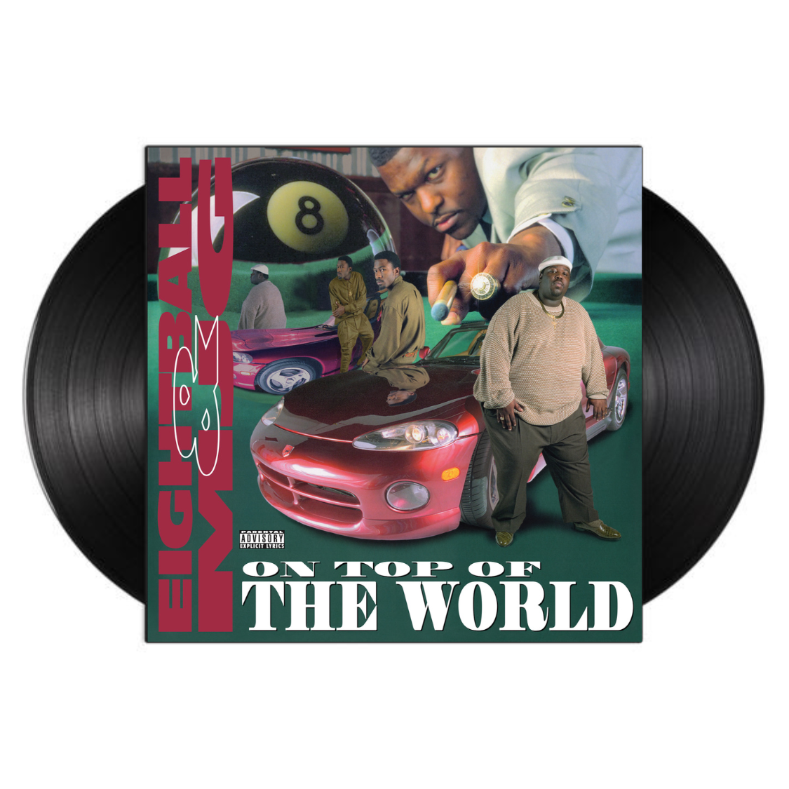 On Top Of The World (Black 2xLP)