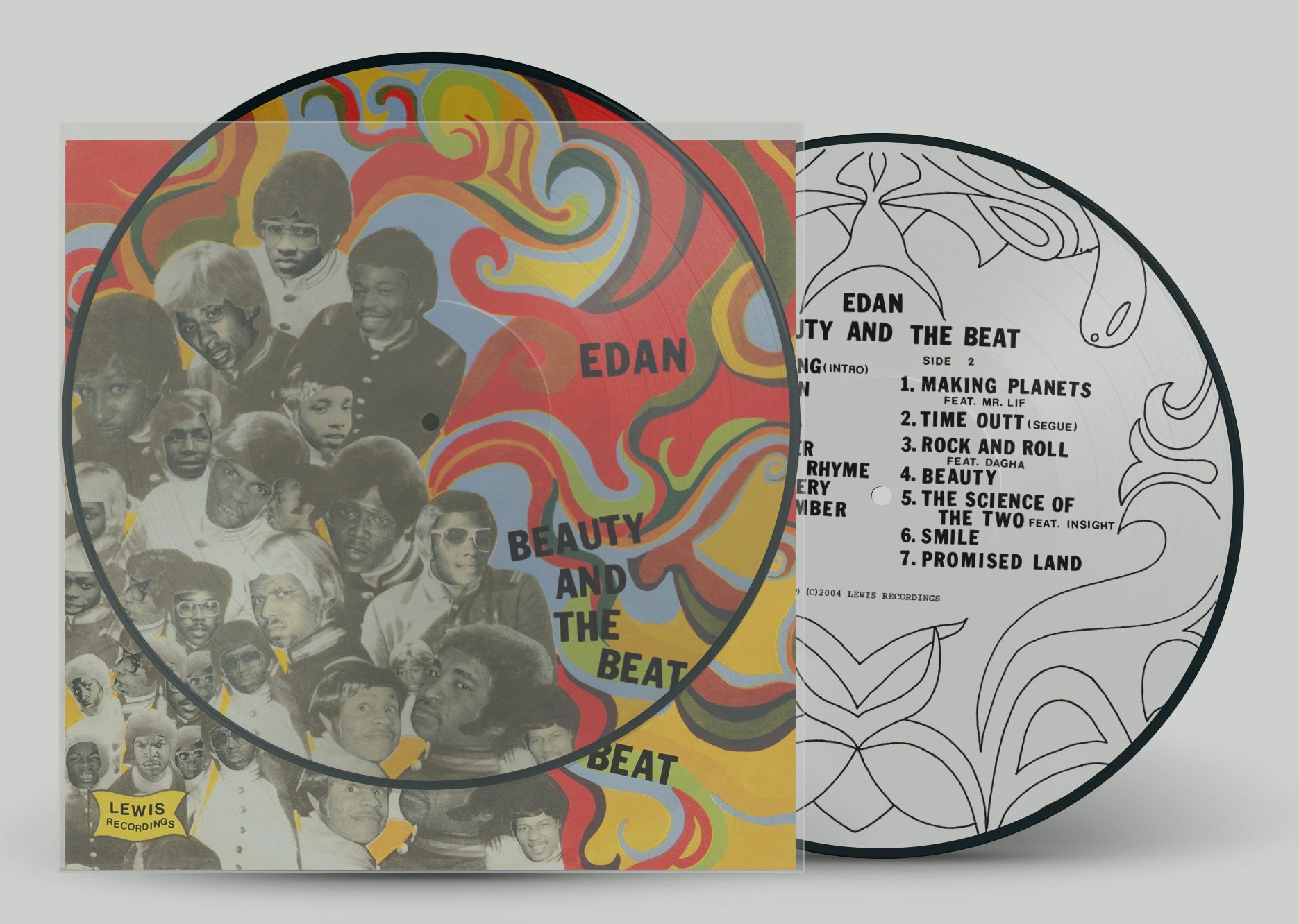 Beauty And The Beat (Picture Disc LP)