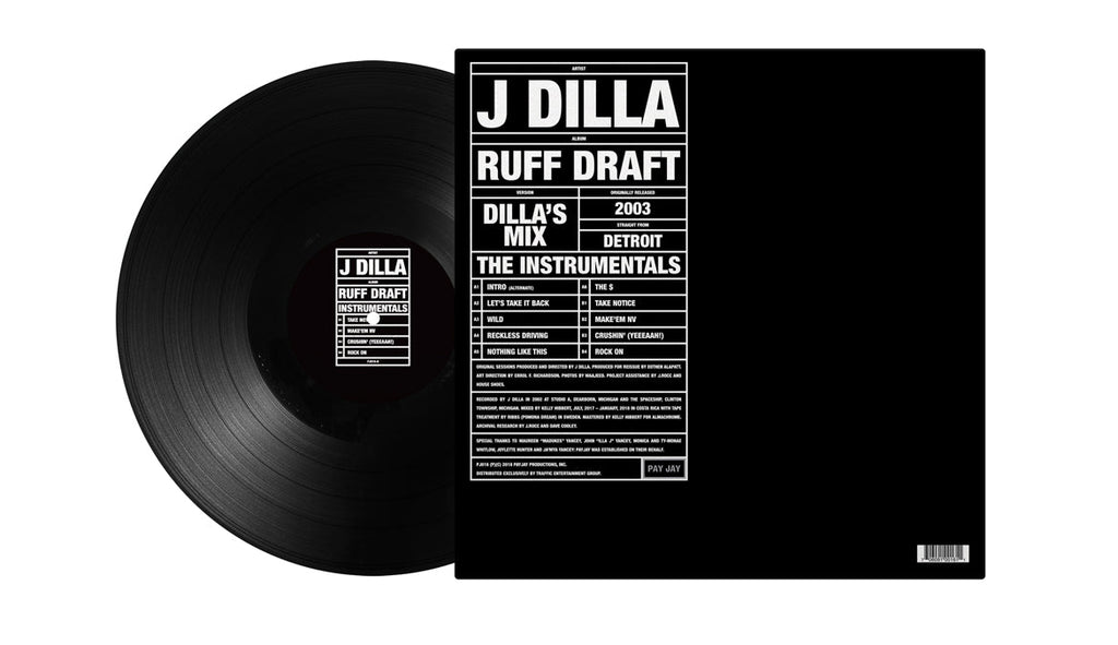 Ruff Draft: The Instrumentals (LP)