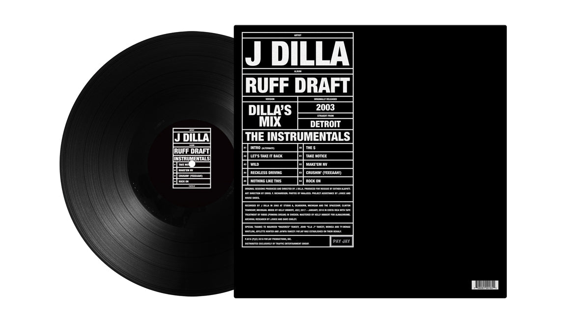 Ruff Draft: The Instrumentals (LP)