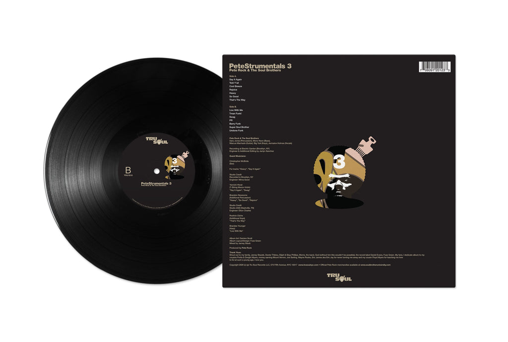 Petestrumentals 3 (LP)
