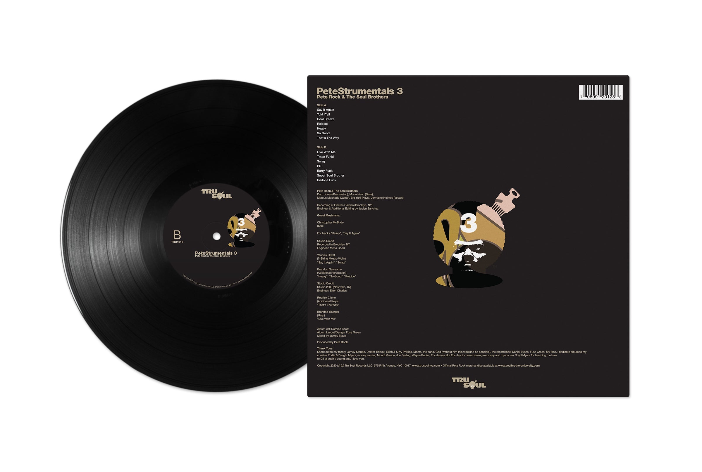Petestrumentals 3 (LP)