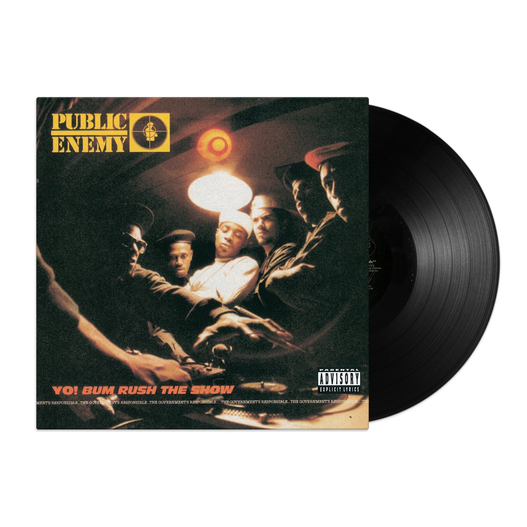 Yo! Bum Rush The Show (LP)
