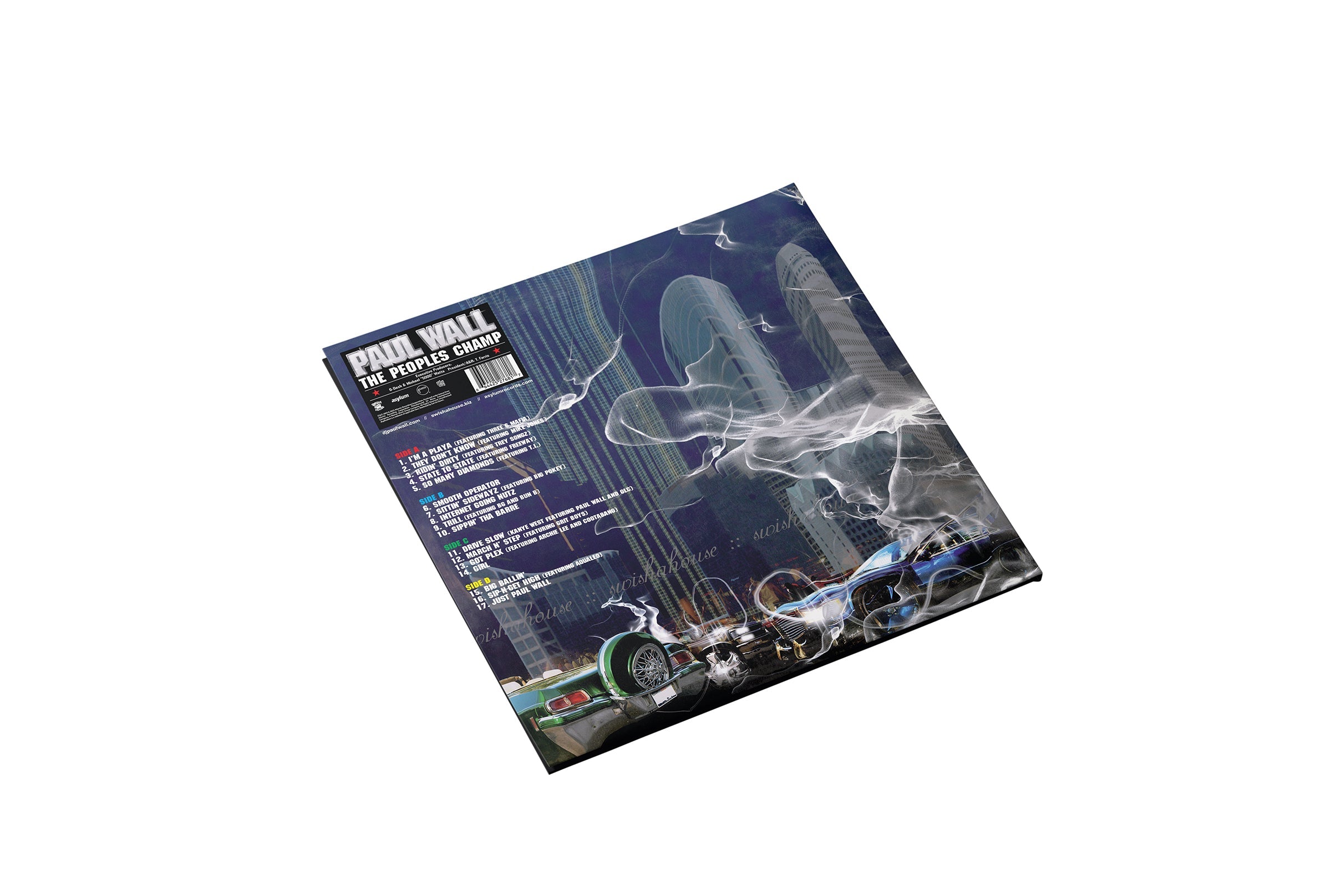 The People's Champ 20th Anniversary (Silver Smoke 2xLP)
