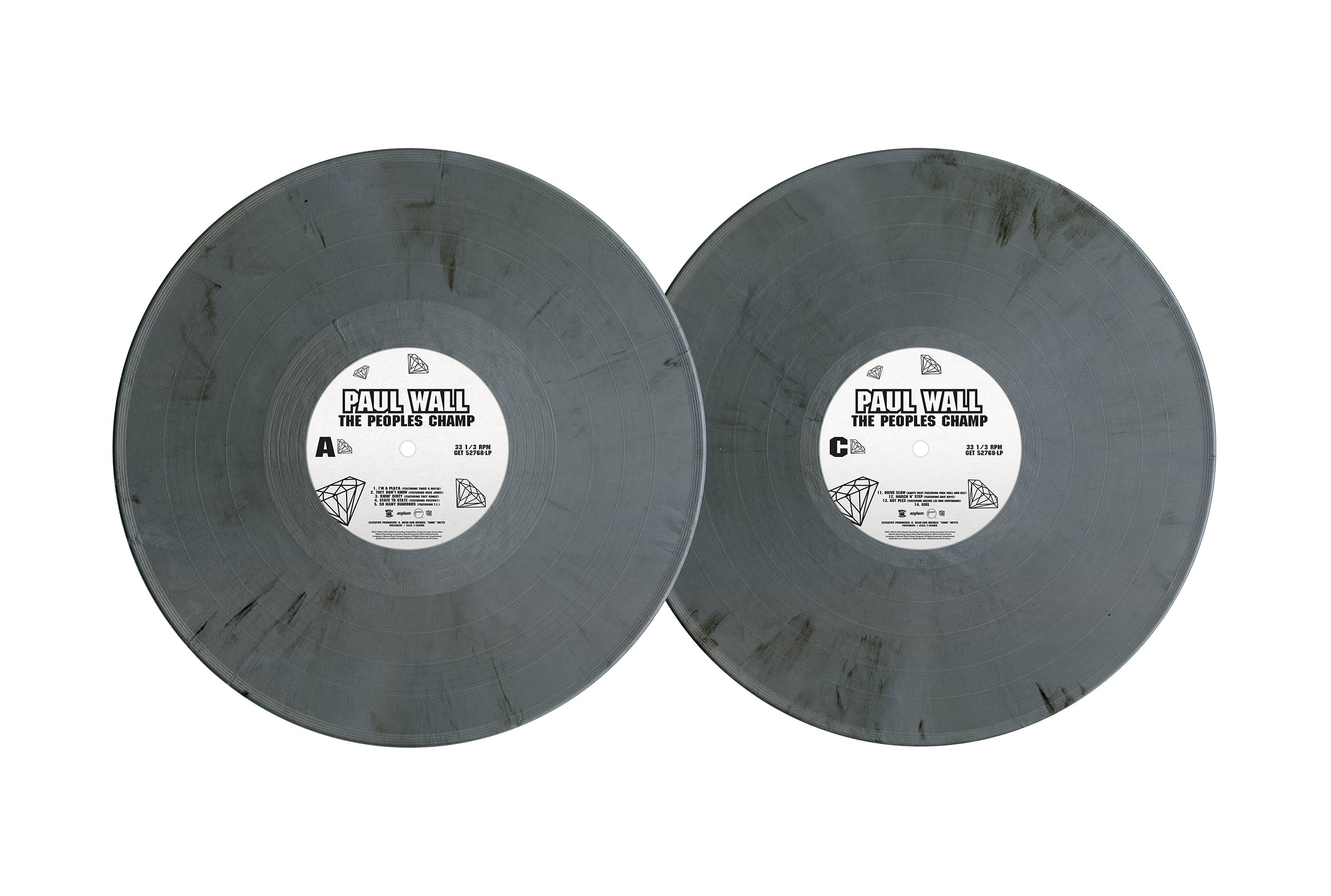 The People's Champ 20th Anniversary (Silver Smoke 2xLP)