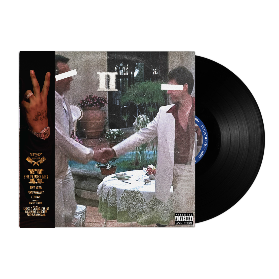 The Plugs I Met 2 : 5th Anniversary Edition (Black LP w/ OBI & Flexi-Disc)