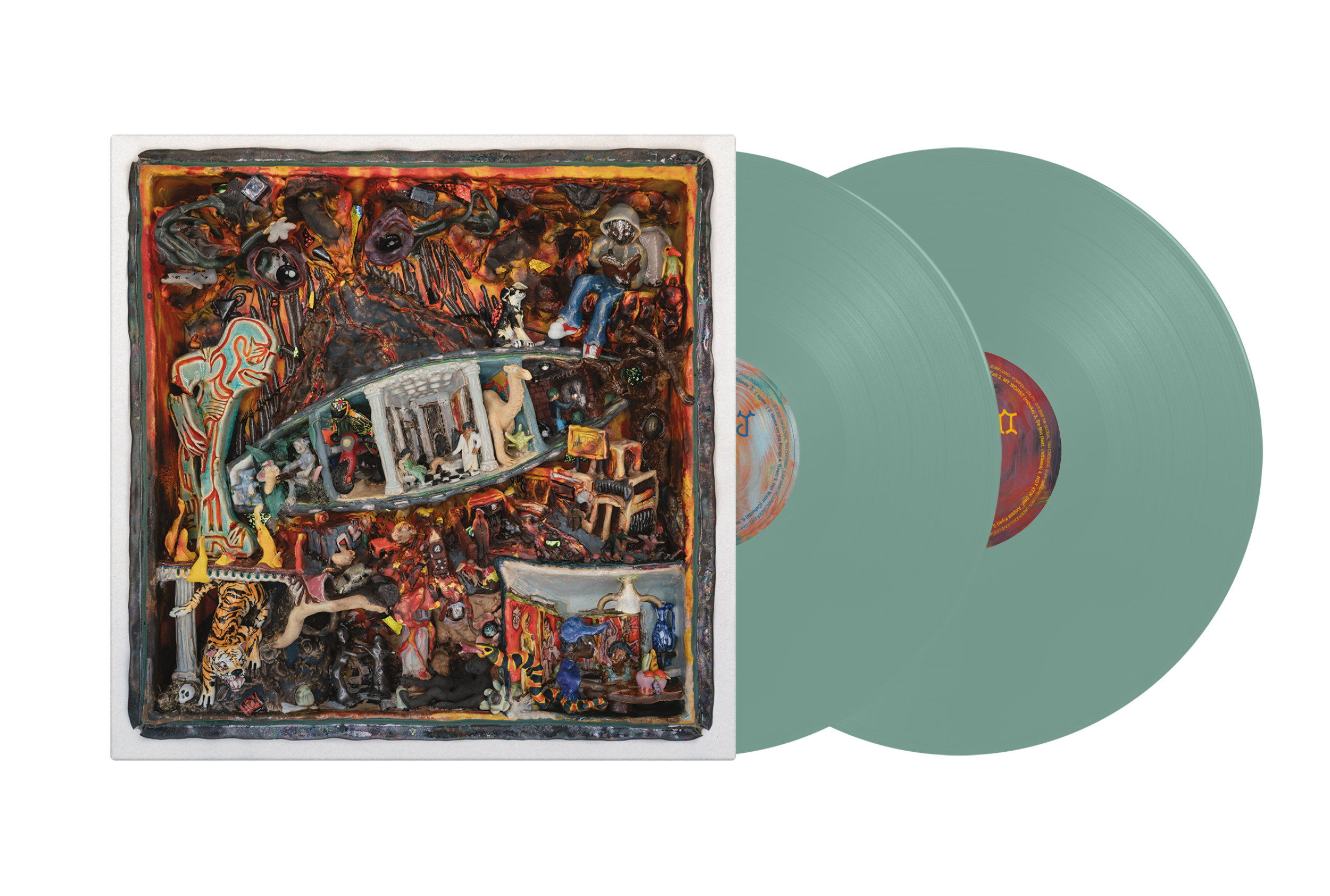 POMPEII // UTILITY (Gumby Green 2xLP)