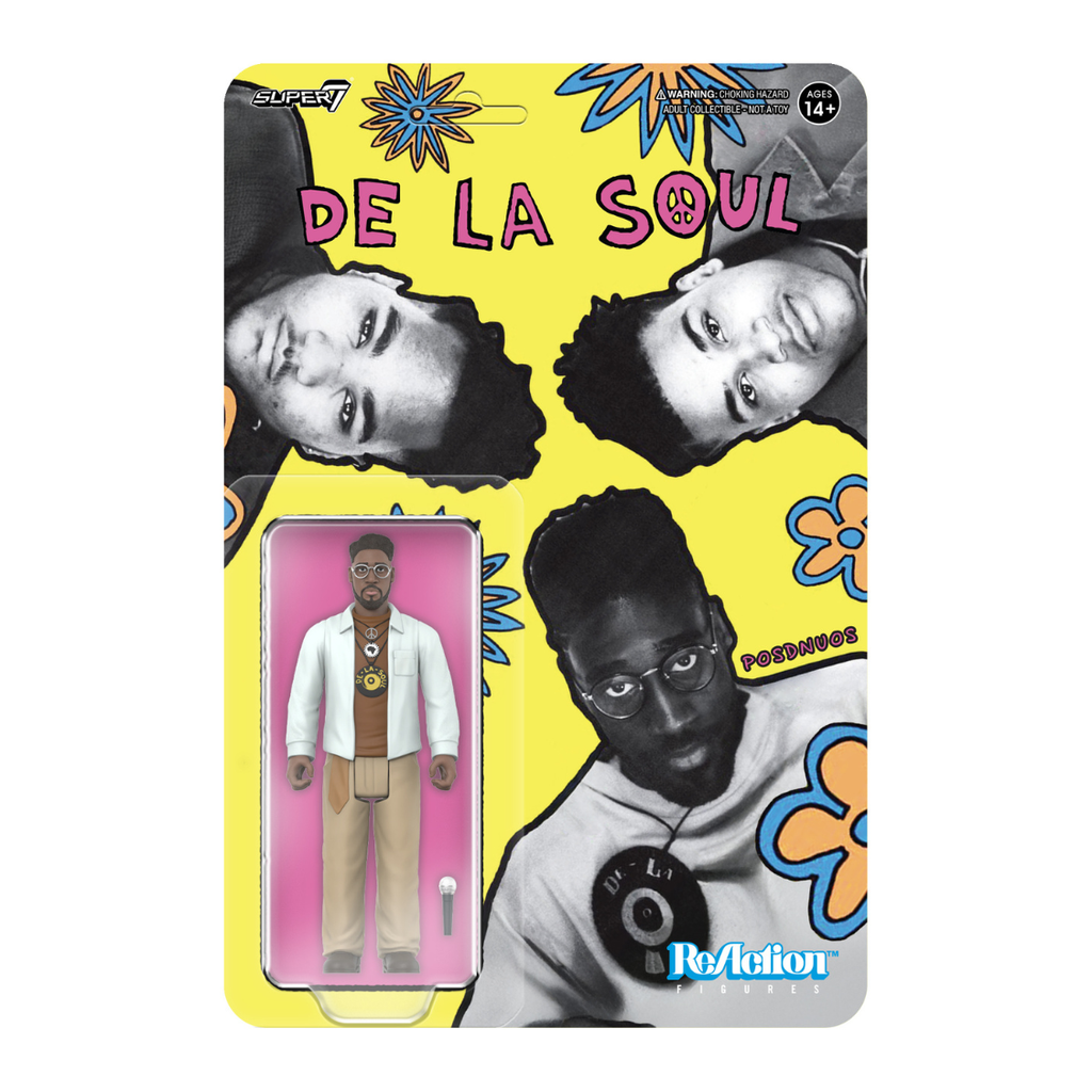 De La Soul - Me, Myself and I ReAction Bundle Set (3x3.75" Figures)