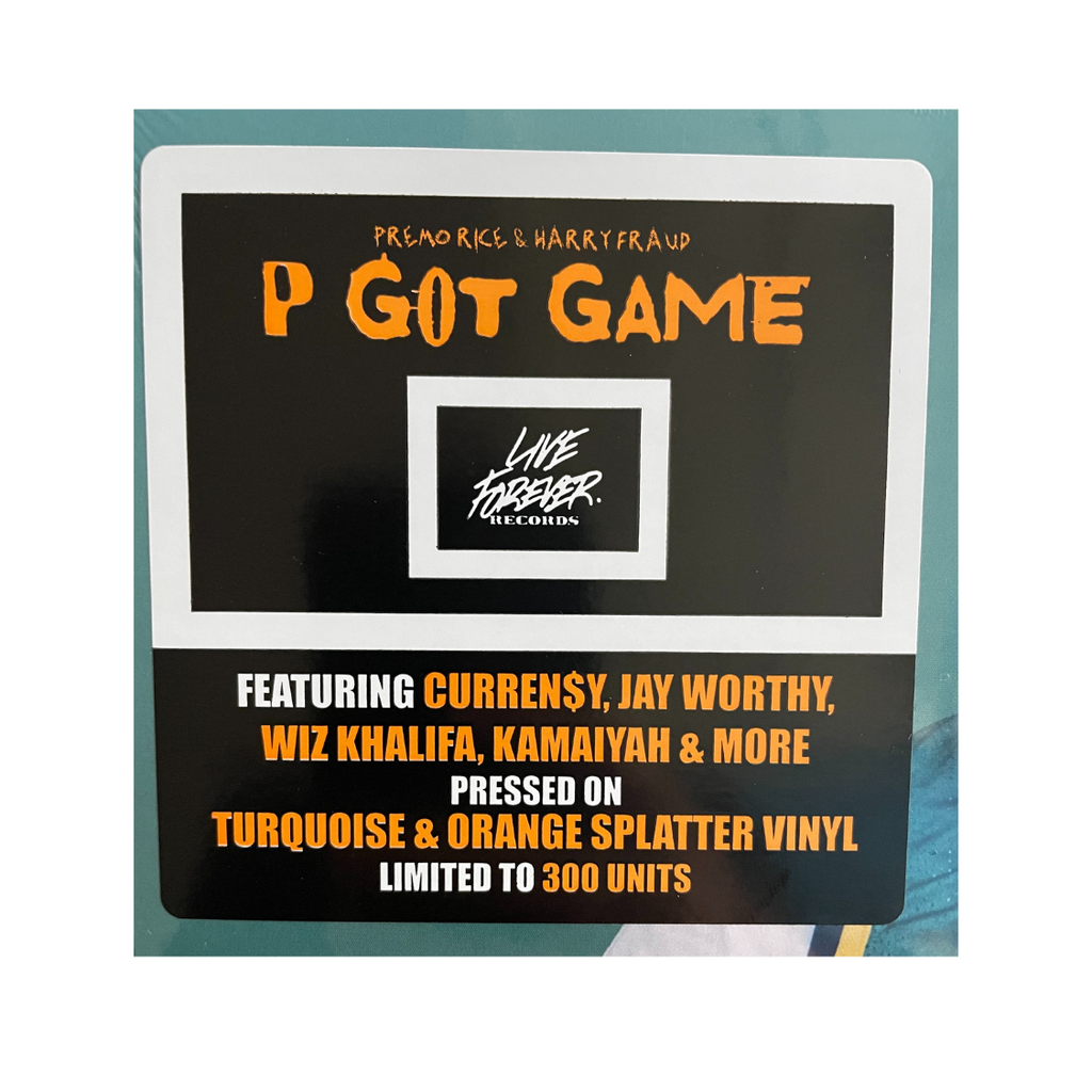 P Got Game (Colored LP)