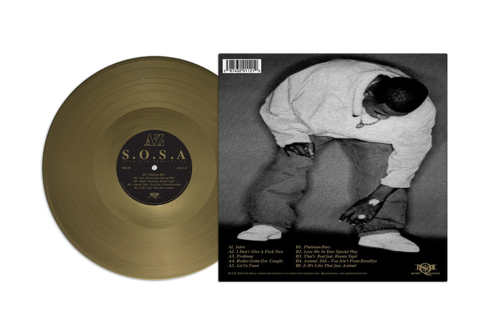S.O.S.A. (Save Our Streets AZ) (Colored LP)