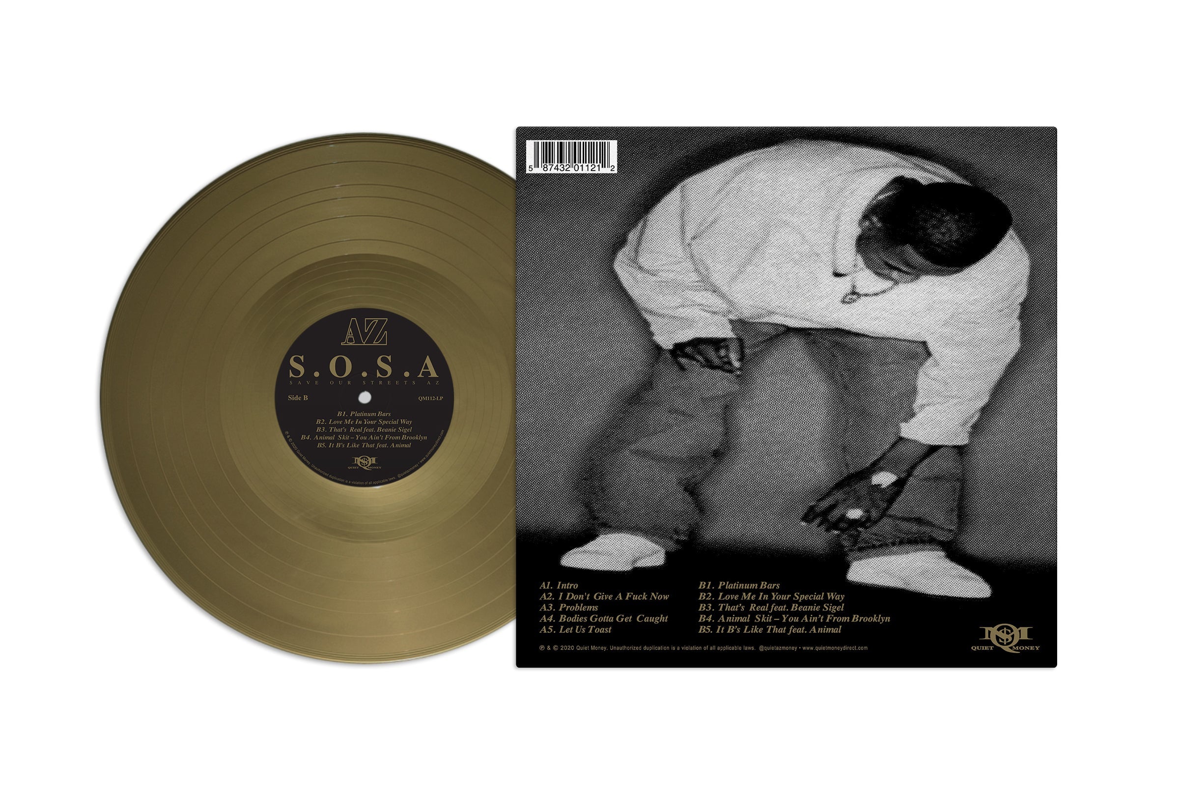 S.O.S.A. (Save Our Streets AZ) (Colored LP)