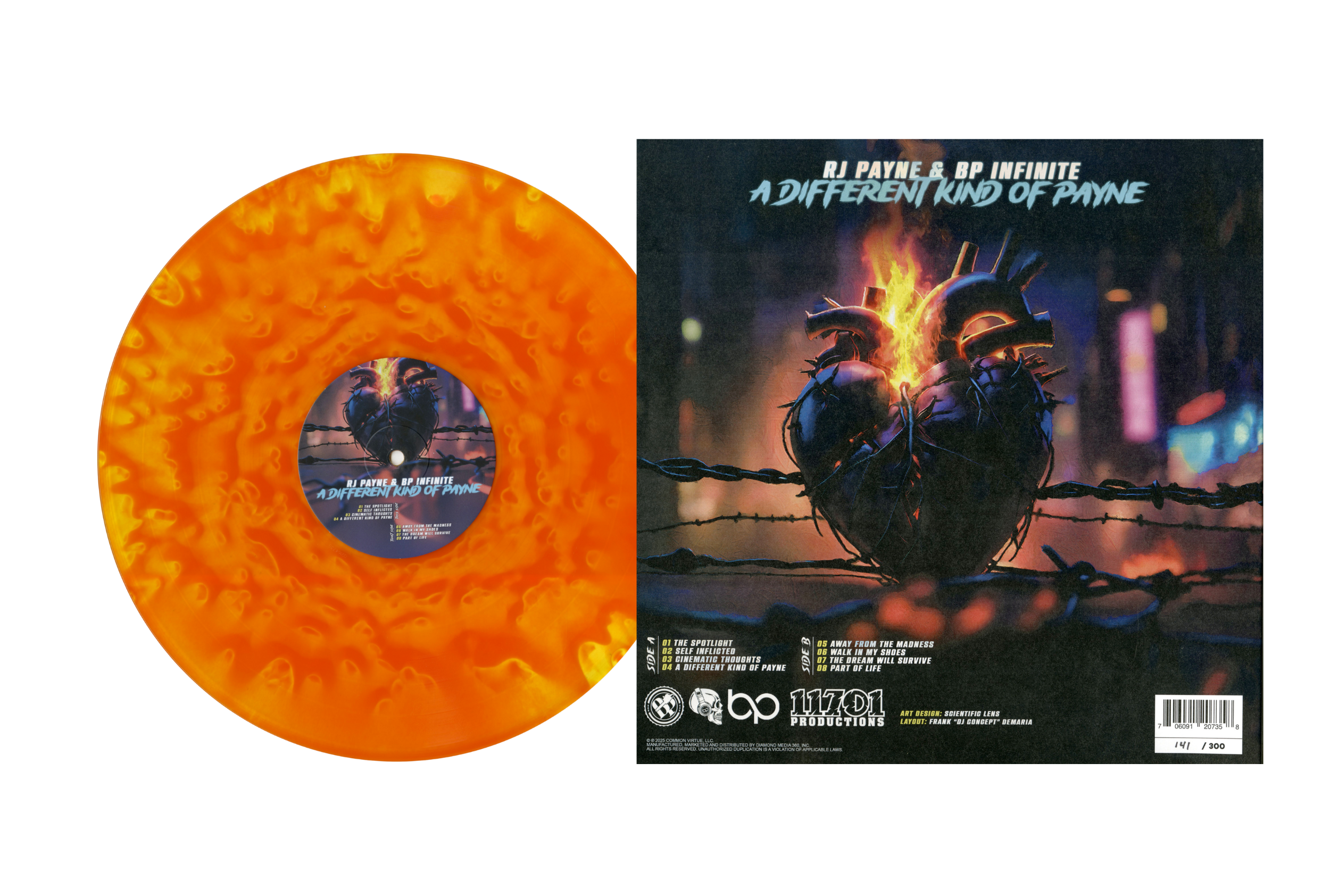 A Different Kind of Payne (Colored LP)