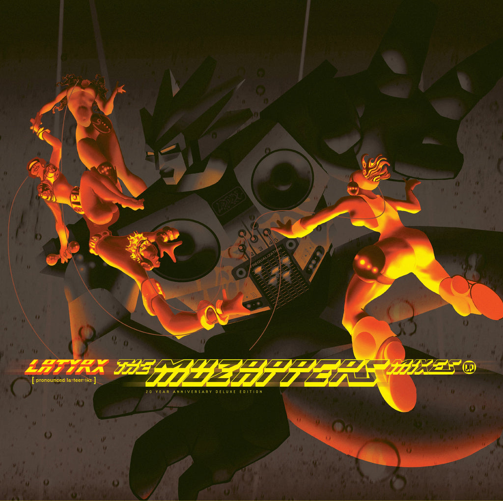 The Muzapper's Mixes (2xLP)