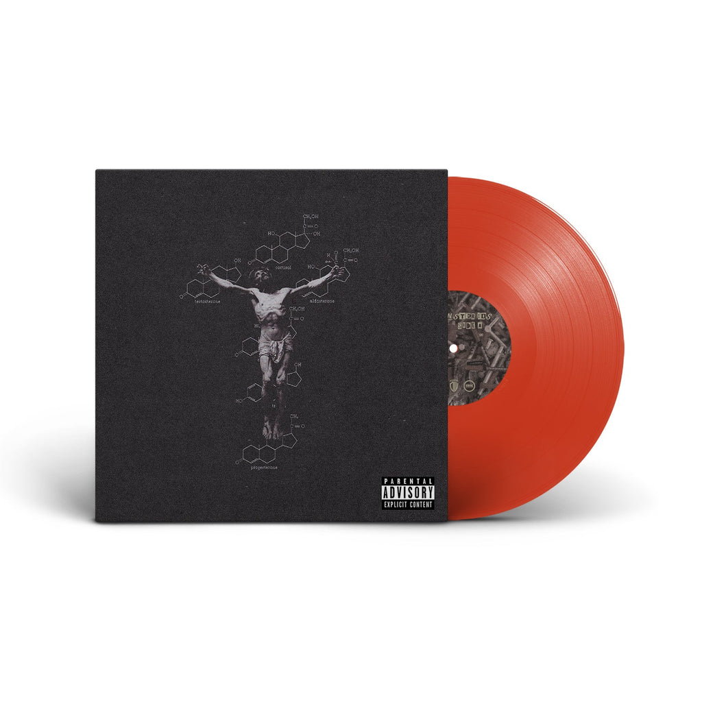 Reject On Steroids- Cover #2 (Colored LP)