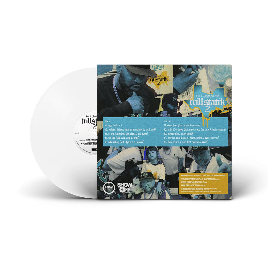 Trillstatik 2 (Colored LP)