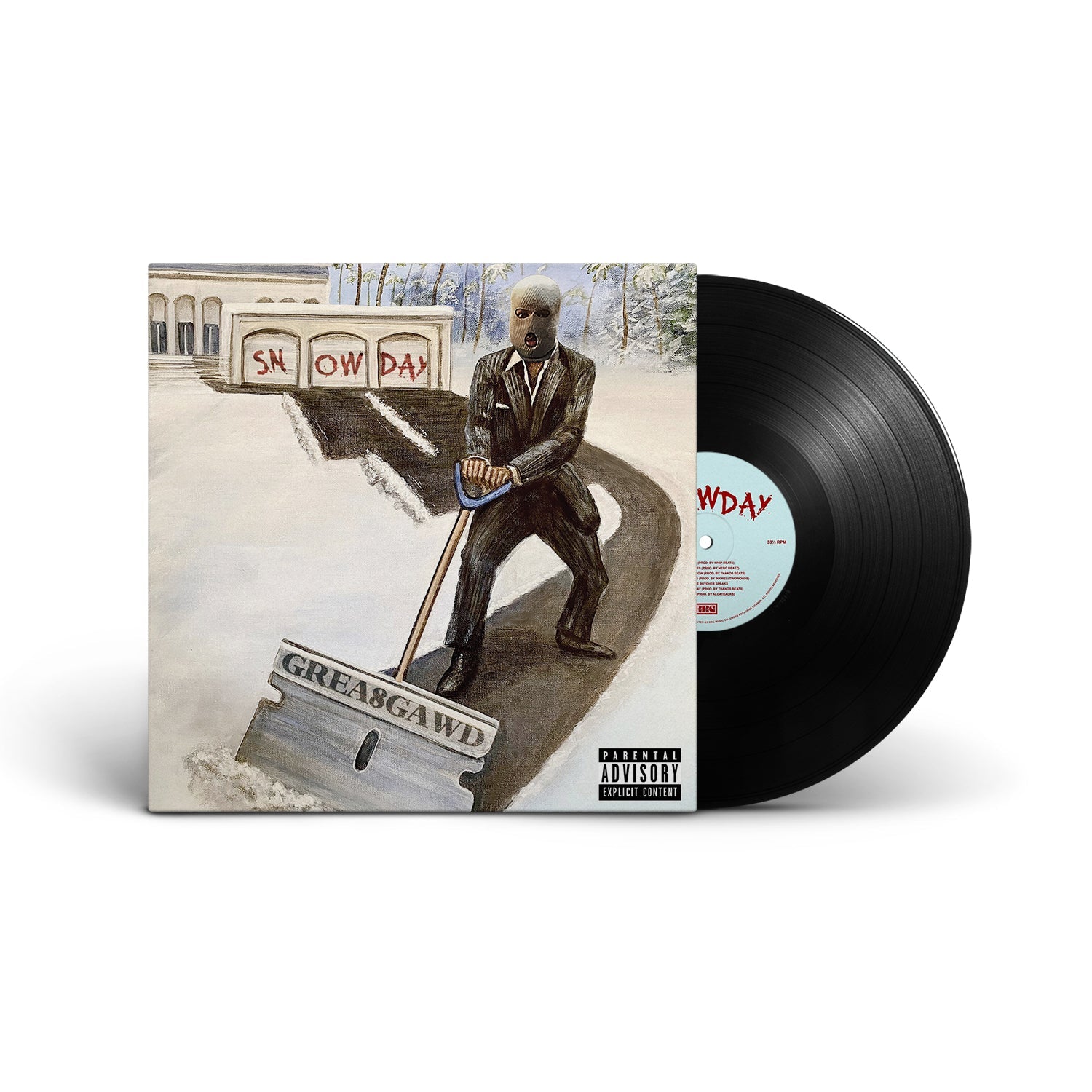 Snowday (LP)