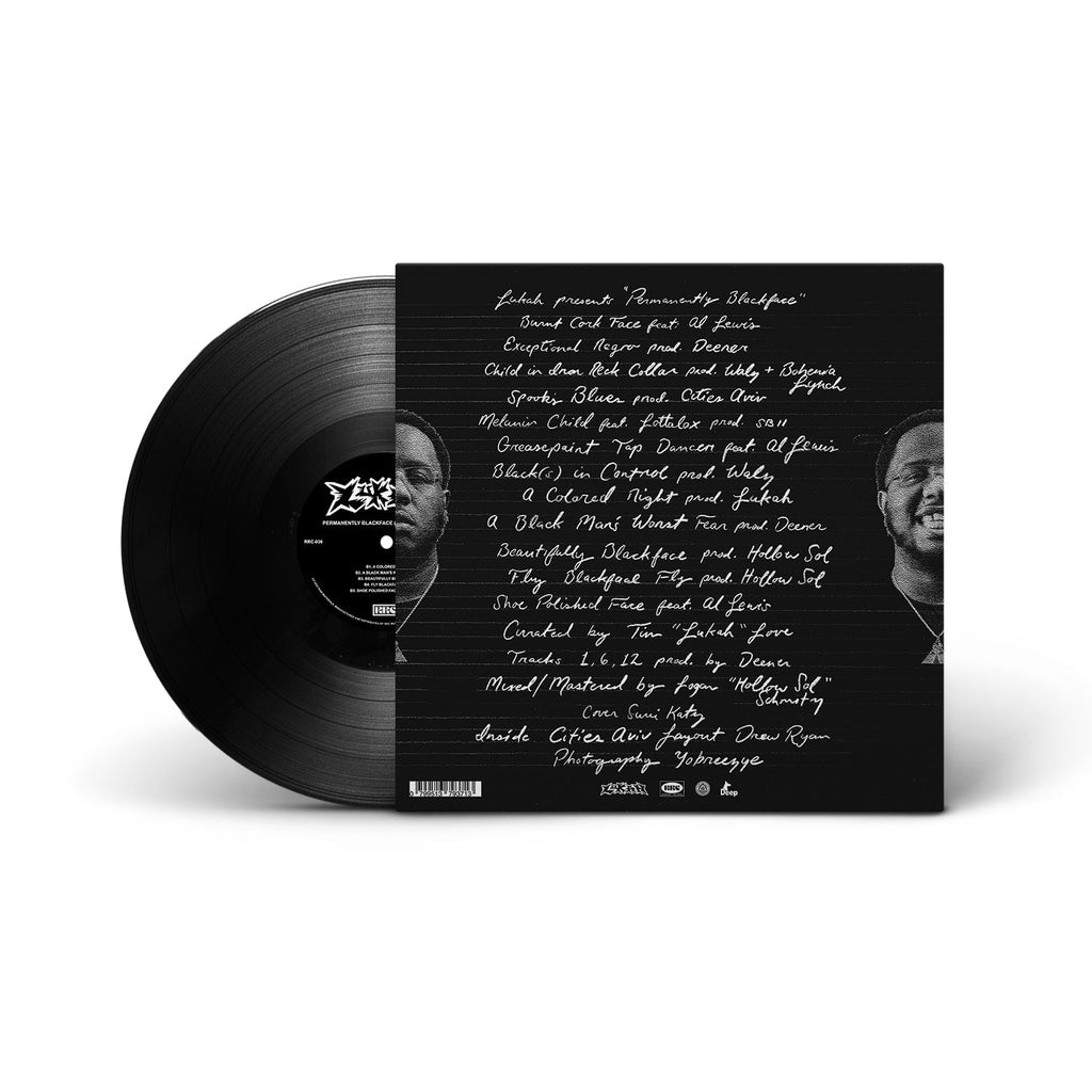 Permanently Blackface (The 1st Expression) (LP)