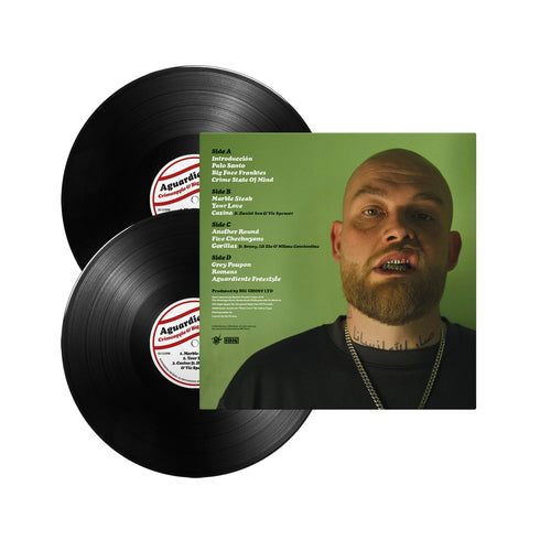 AGUARDIENTE - Artwork #1 (2xLP)