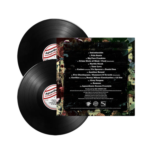 AGUARDIENTE - Artwork #2 (2xLP)