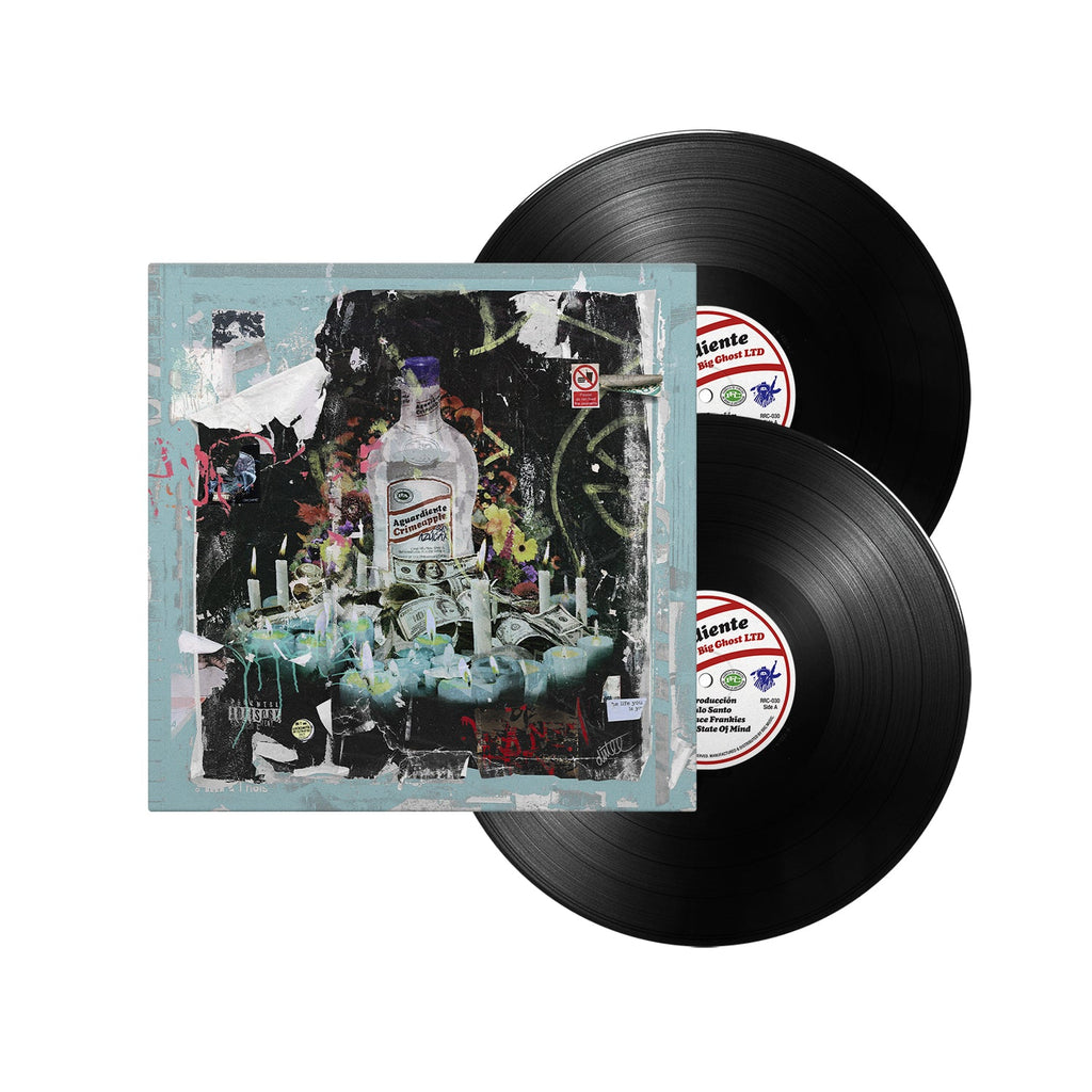 AGUARDIENTE - Artwork #2 (2xLP)