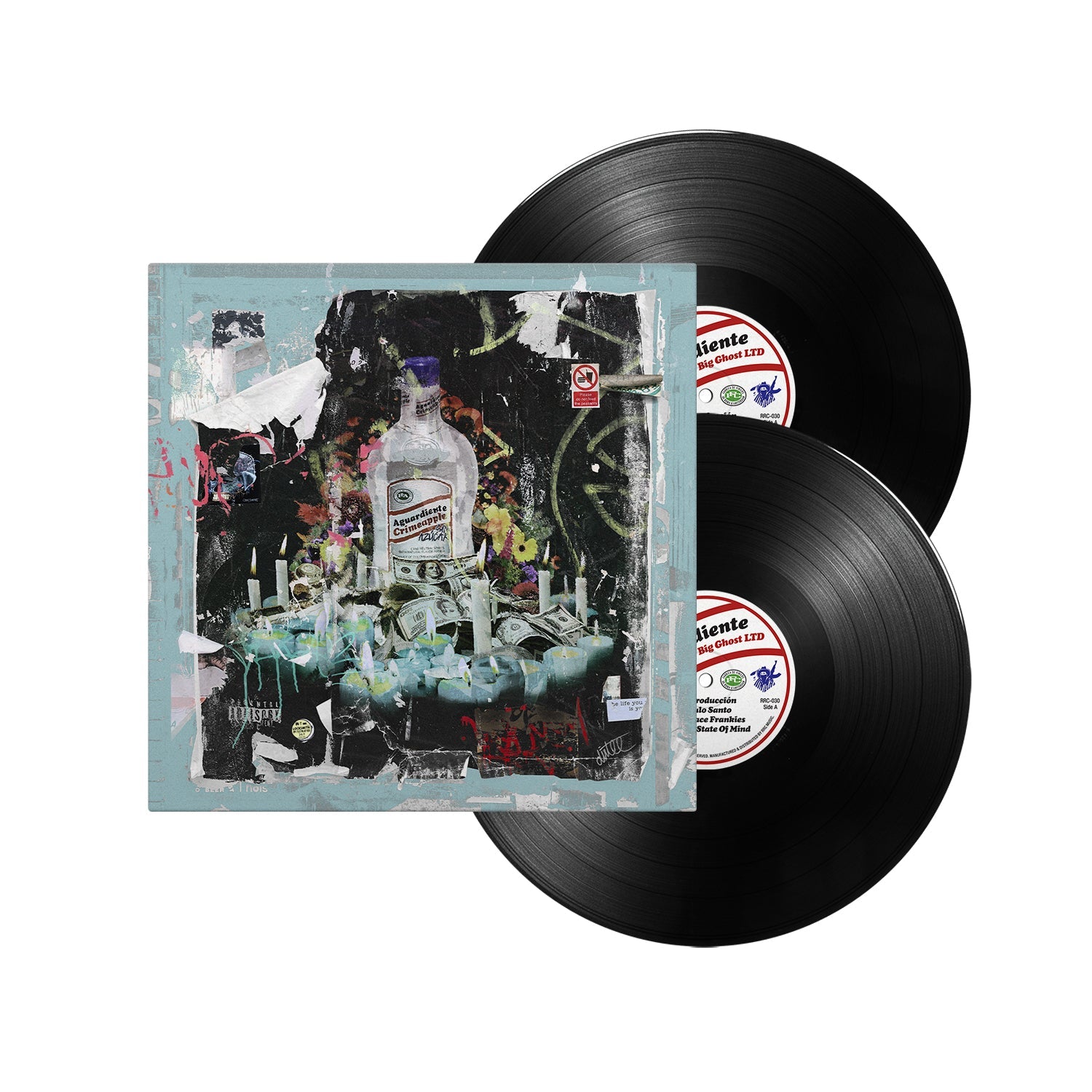 AGUARDIENTE - Artwork #2 (2xLP)