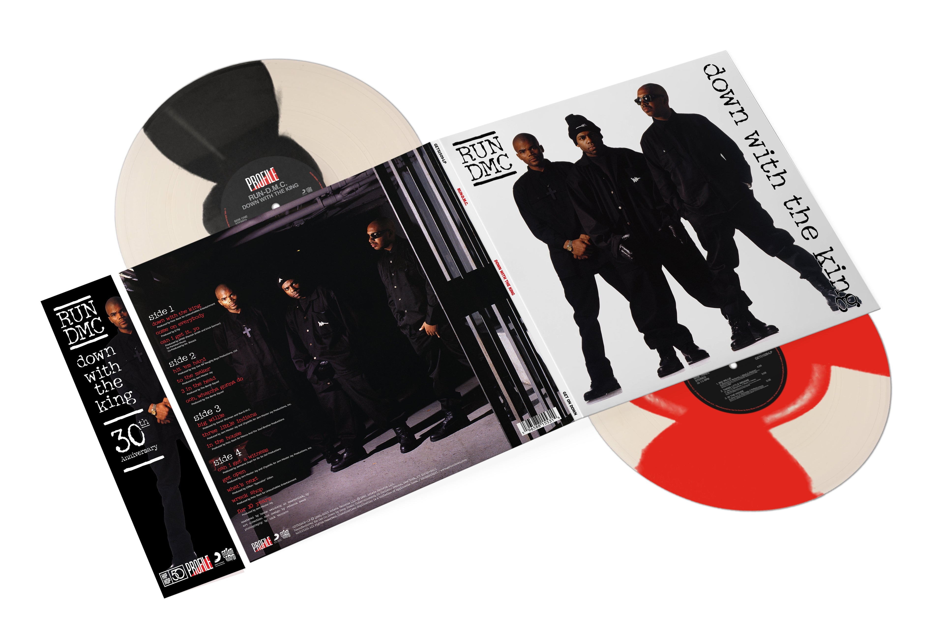 Down With The King 30th Anniversary (Colored 2xLP w/OBI)