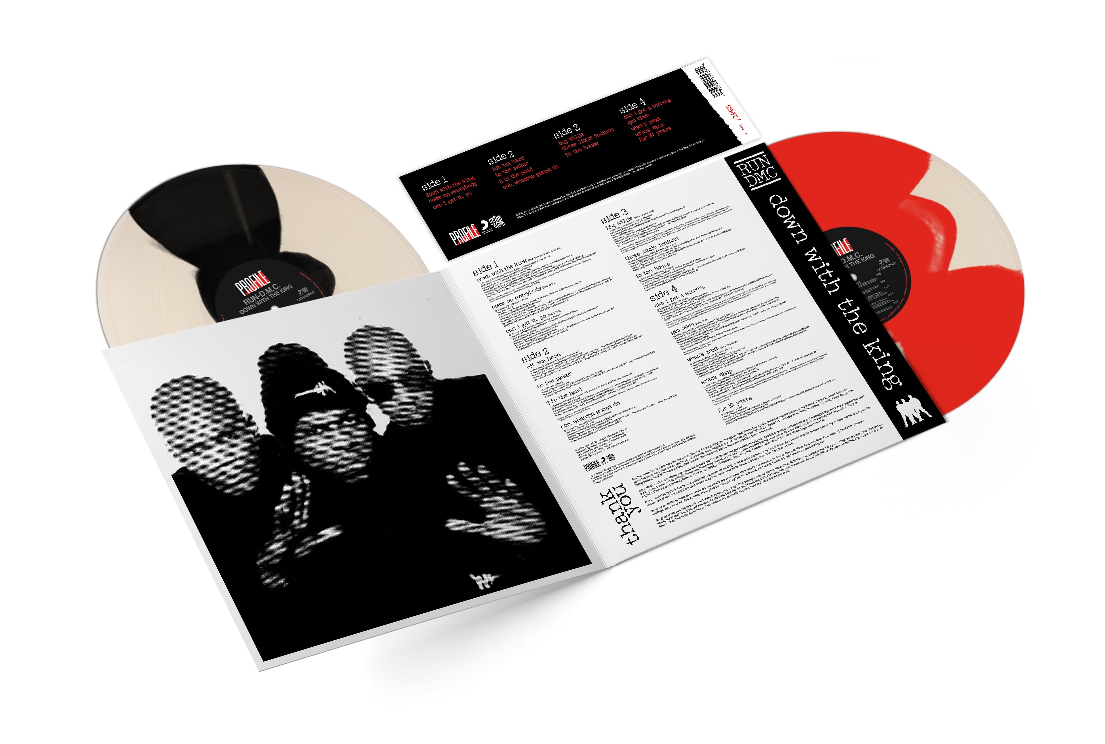 Down With The King 30th Anniversary (Colored 2xLP w/OBI)