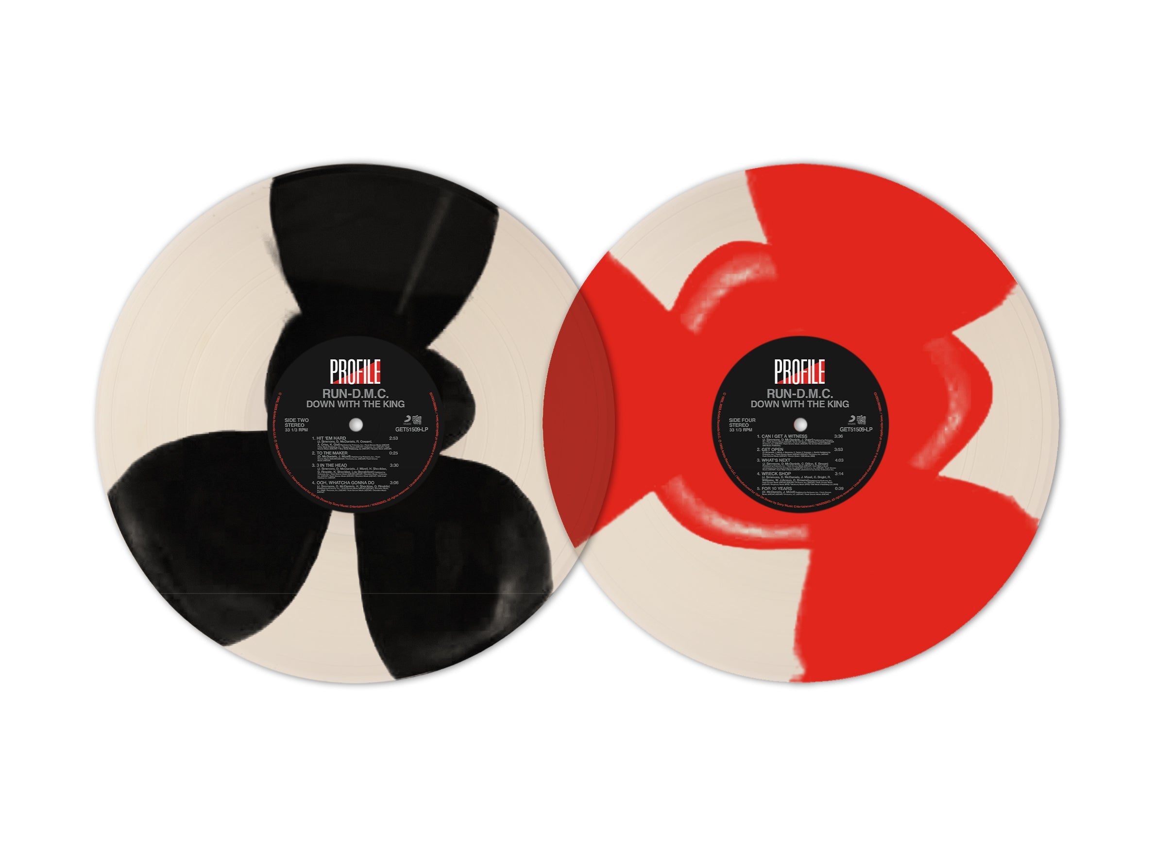 Down With The King 30th Anniversary (Colored 2xLP w/OBI)
