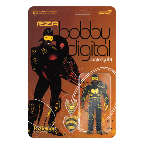 Digital Bullet ReAction (3.75" Figure)