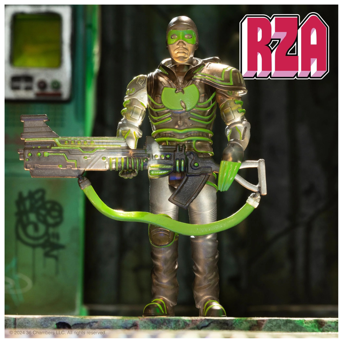 Bobby Digital Clear ReAction (3.75" Figure)