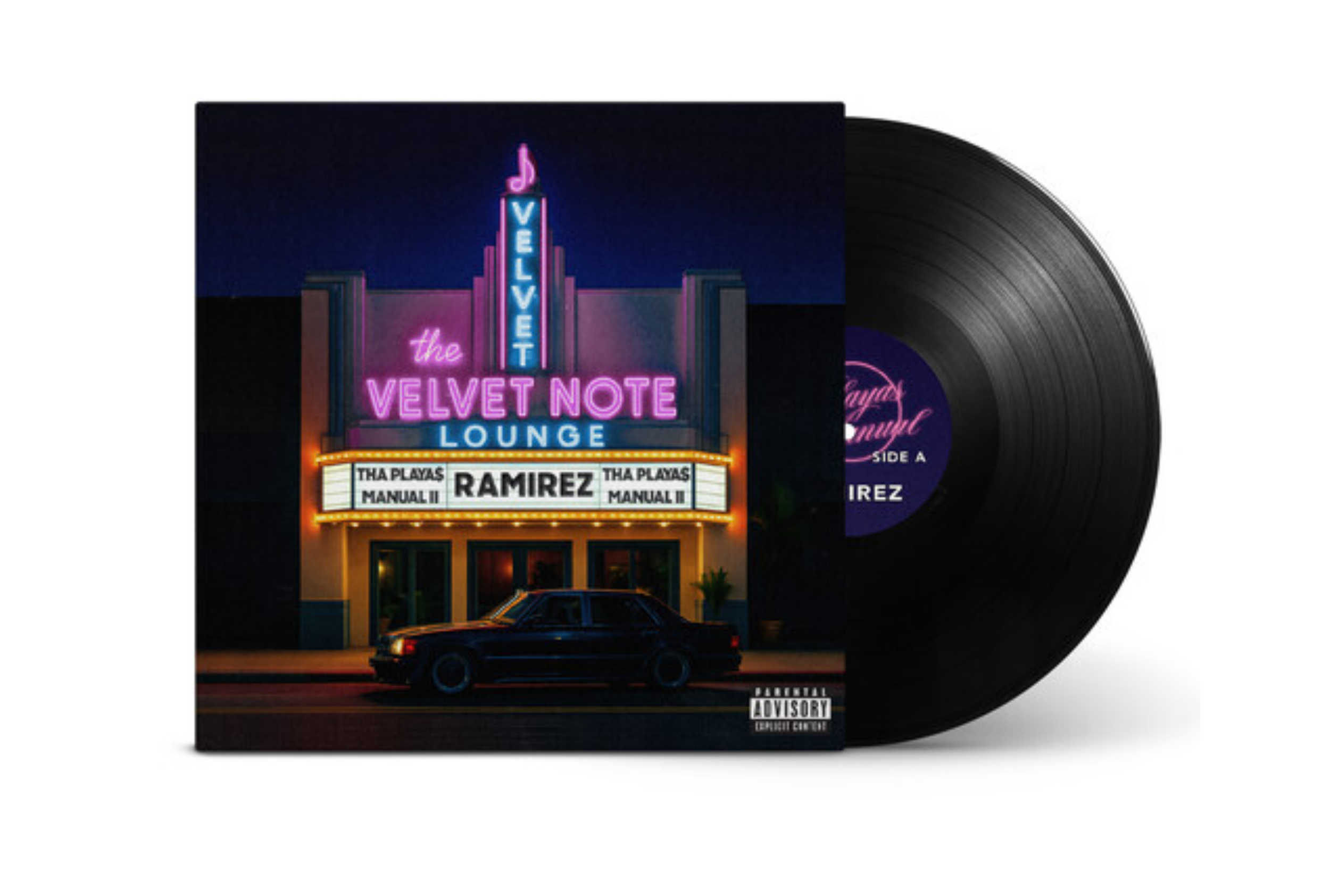 Tha Playa$ Manual II (LP)