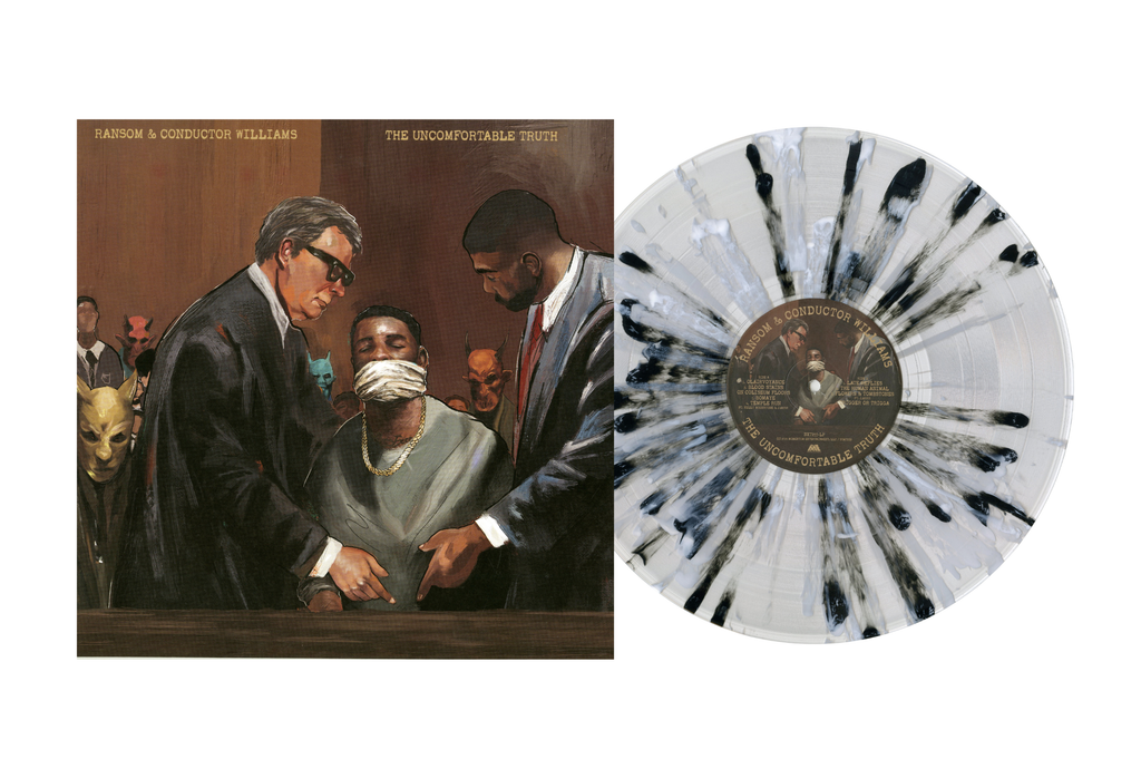 The Uncomfortable Truth (Splatter Colored LP w/ OBI)