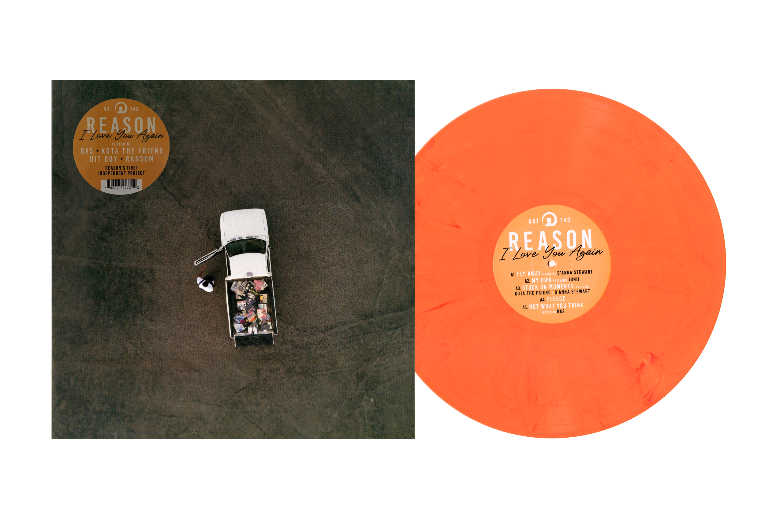 I Love You Again (Colored LP)