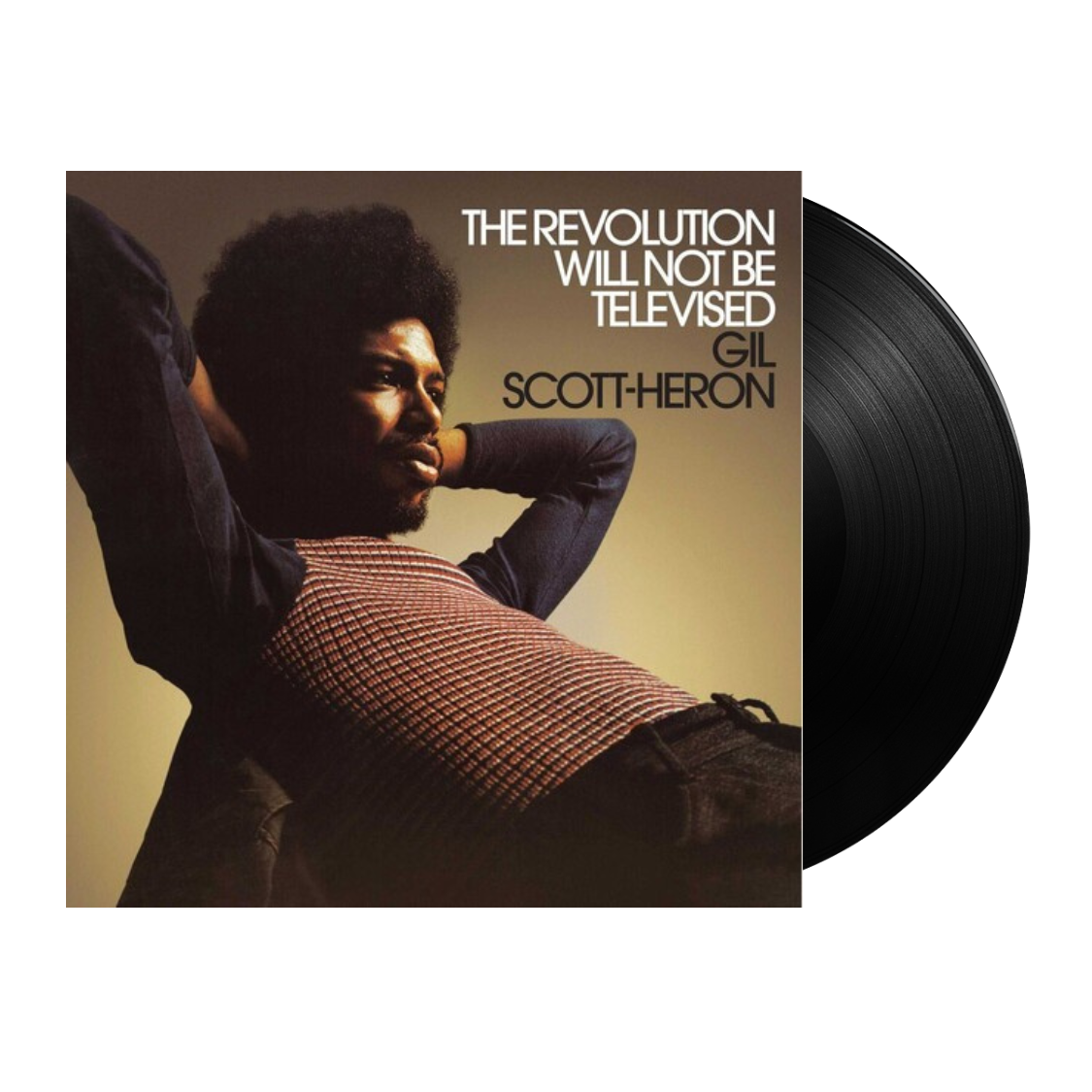 The Revolution Will Not Be Televised (LP)