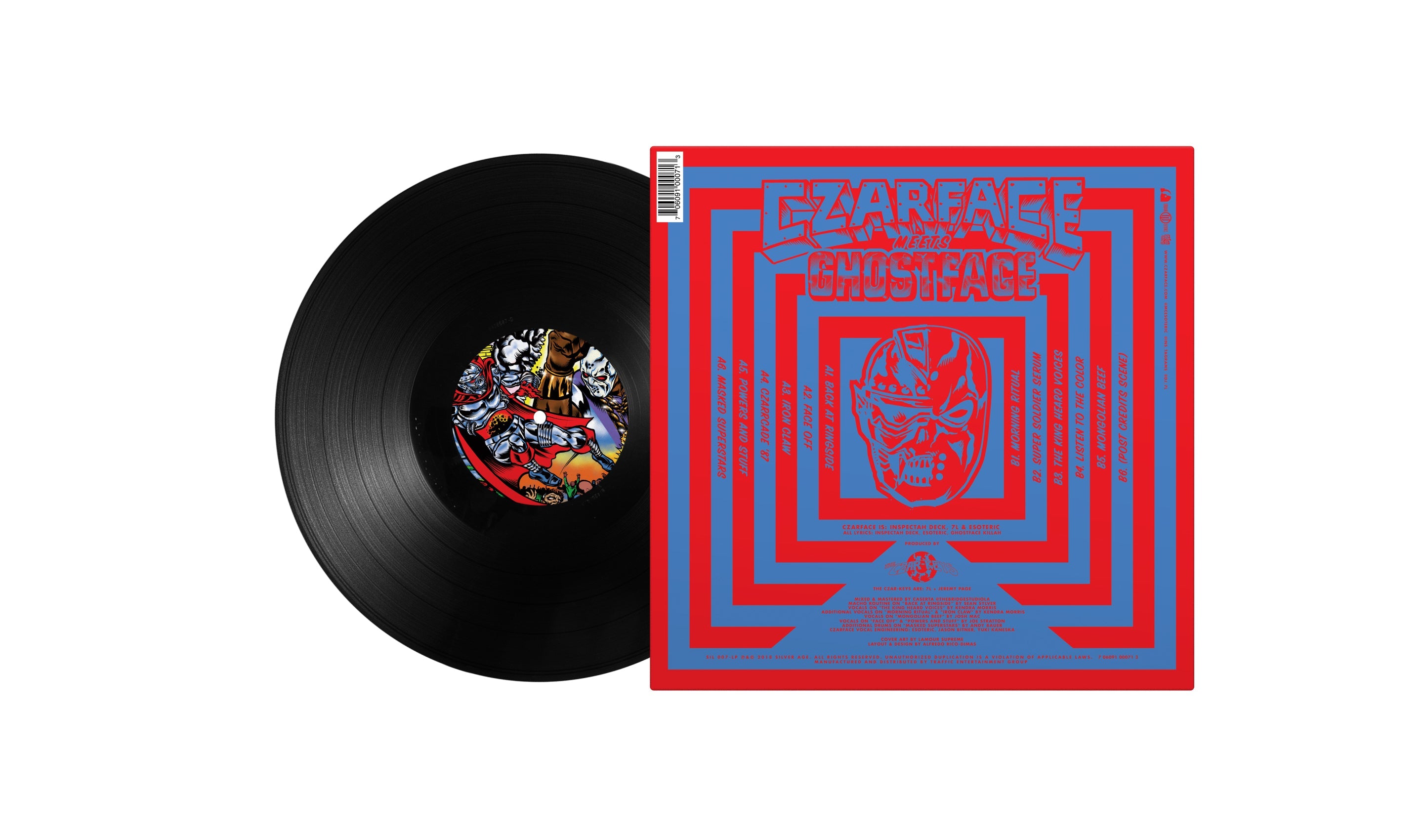 Czarface Meets Ghostface (LP)