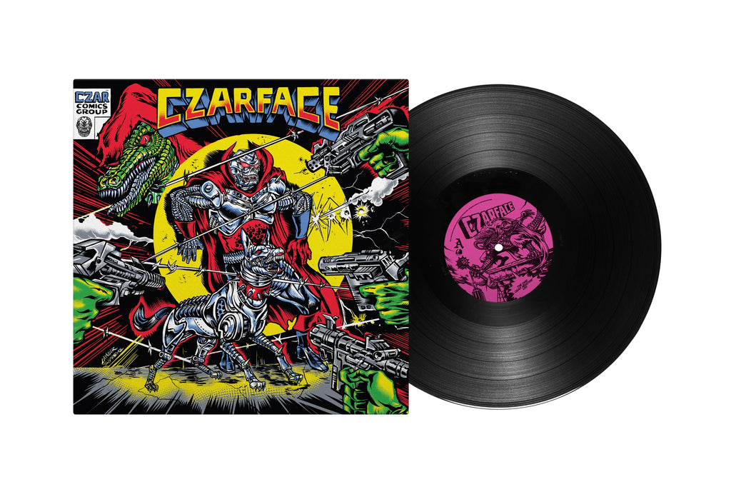 The Odd Czar Against Us (Black Vinyl LP)