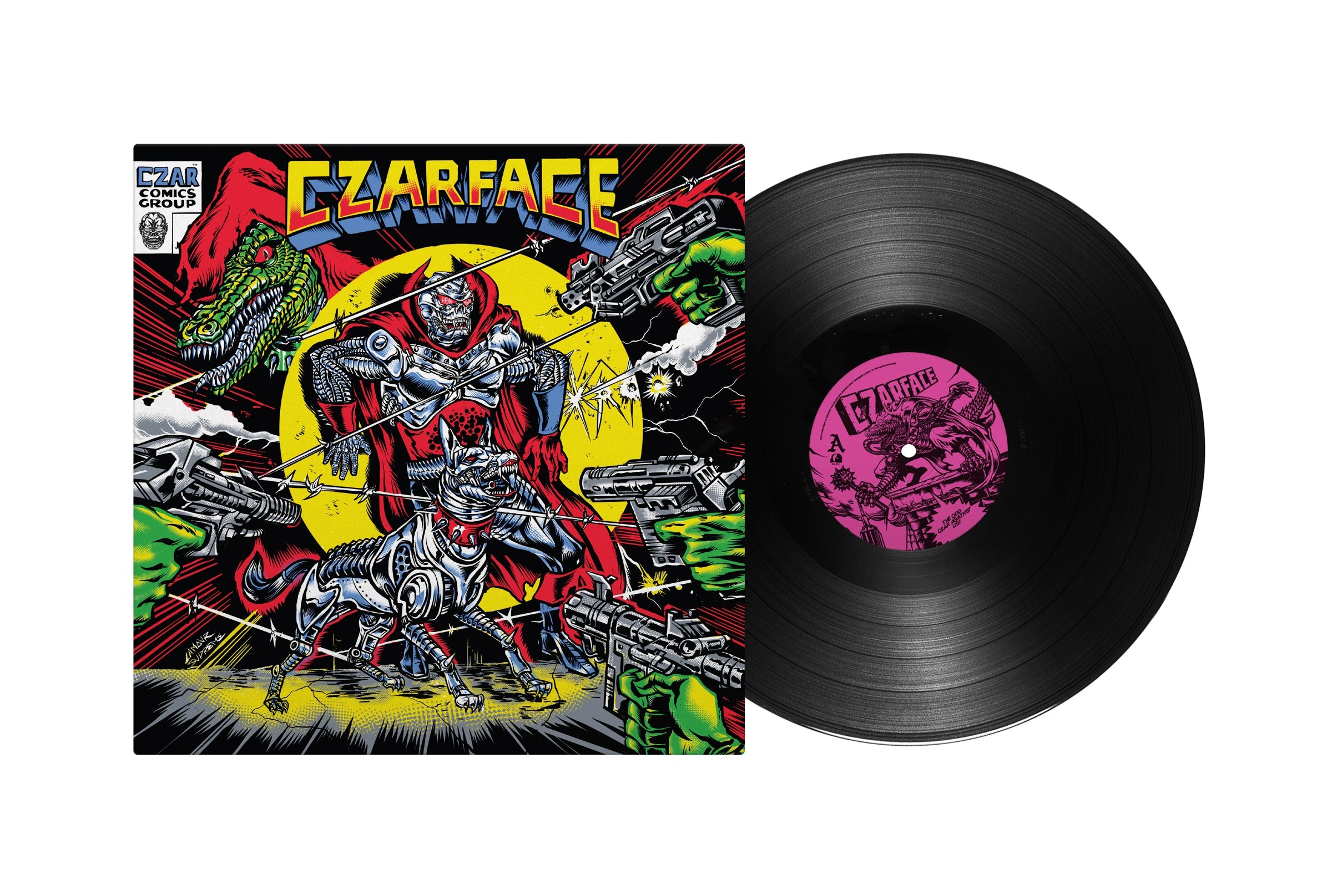 The Odd Czar Against Us (Black Vinyl LP)