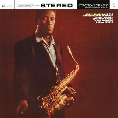 Sonny Rollins AND THE CONTEMPORARY LEADERS 180g New Sealed Black Vinyl Record LP