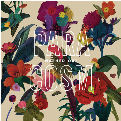 Washed Out PARACOSM New Sealed Black Vinyl Record LP