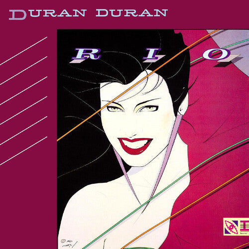 Duran Duran RIO New Sealed Black Vinyl Record LP